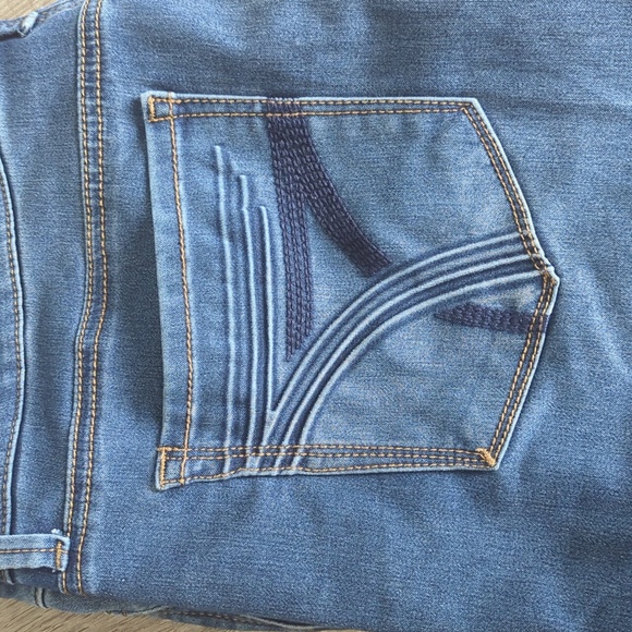 Seven7 Jeans "Skin-Fit Denim" Size 14 - Picture 2 of 10